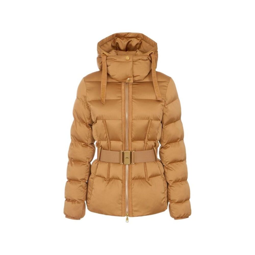 Elisabetta Franchi Women Short Down Jacket